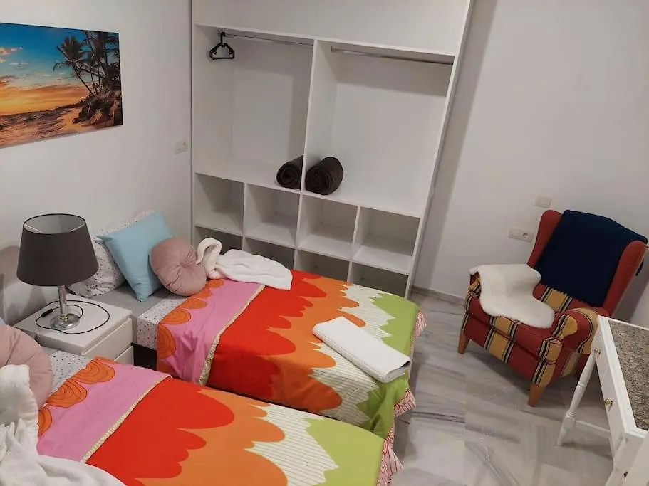 Central Apartment In Arrecife - 1 Or 2 Bedrooms 0*, Arrecife (Lanzarote) Španělsko